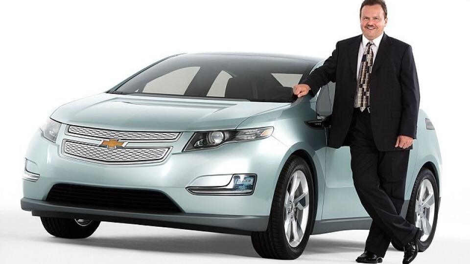 Chevrolet Volt Zdroj: Wlug