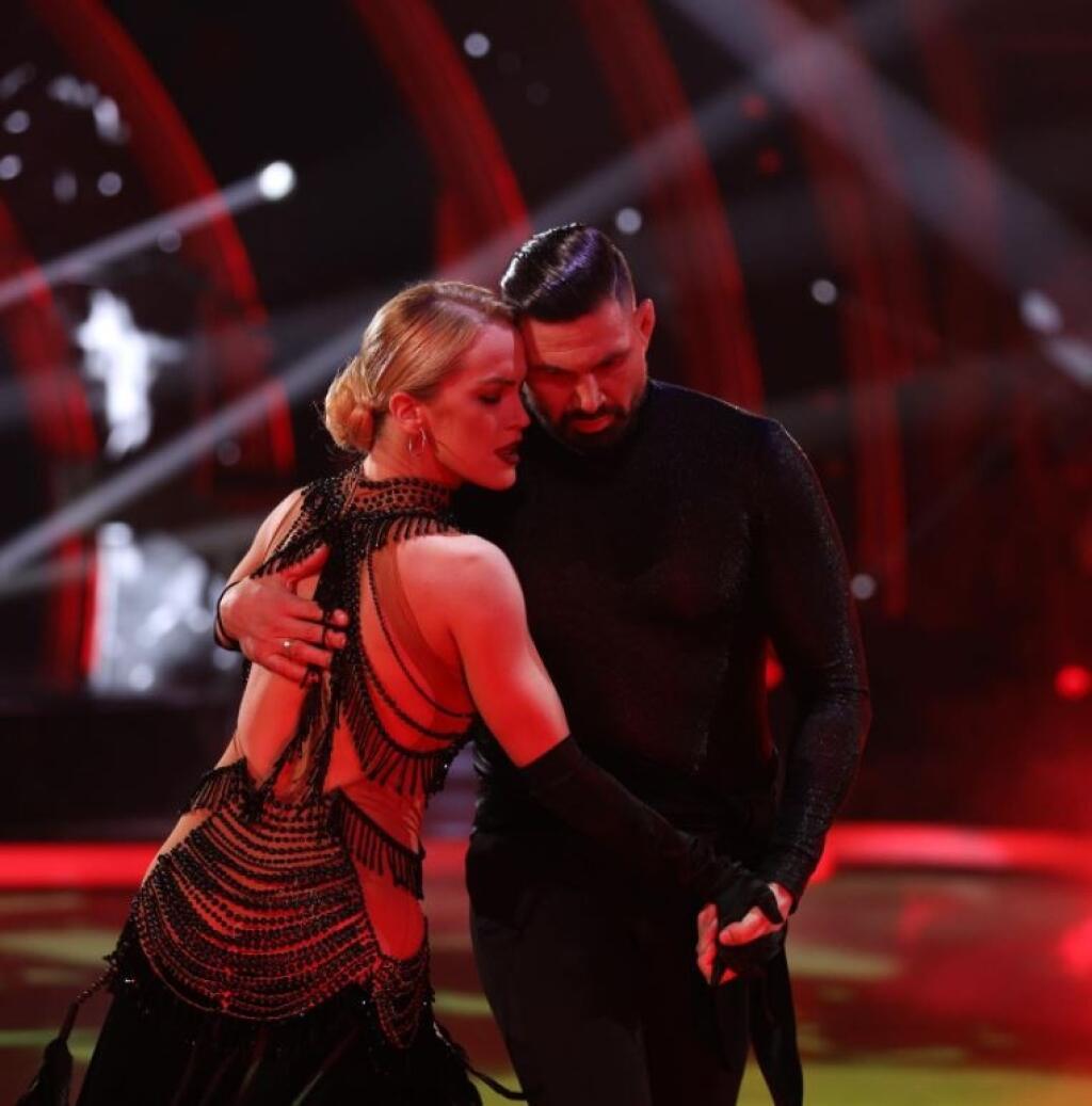 Wau, toto Attilovi vyšlo! S partnerkou predviedli skvelé tango.