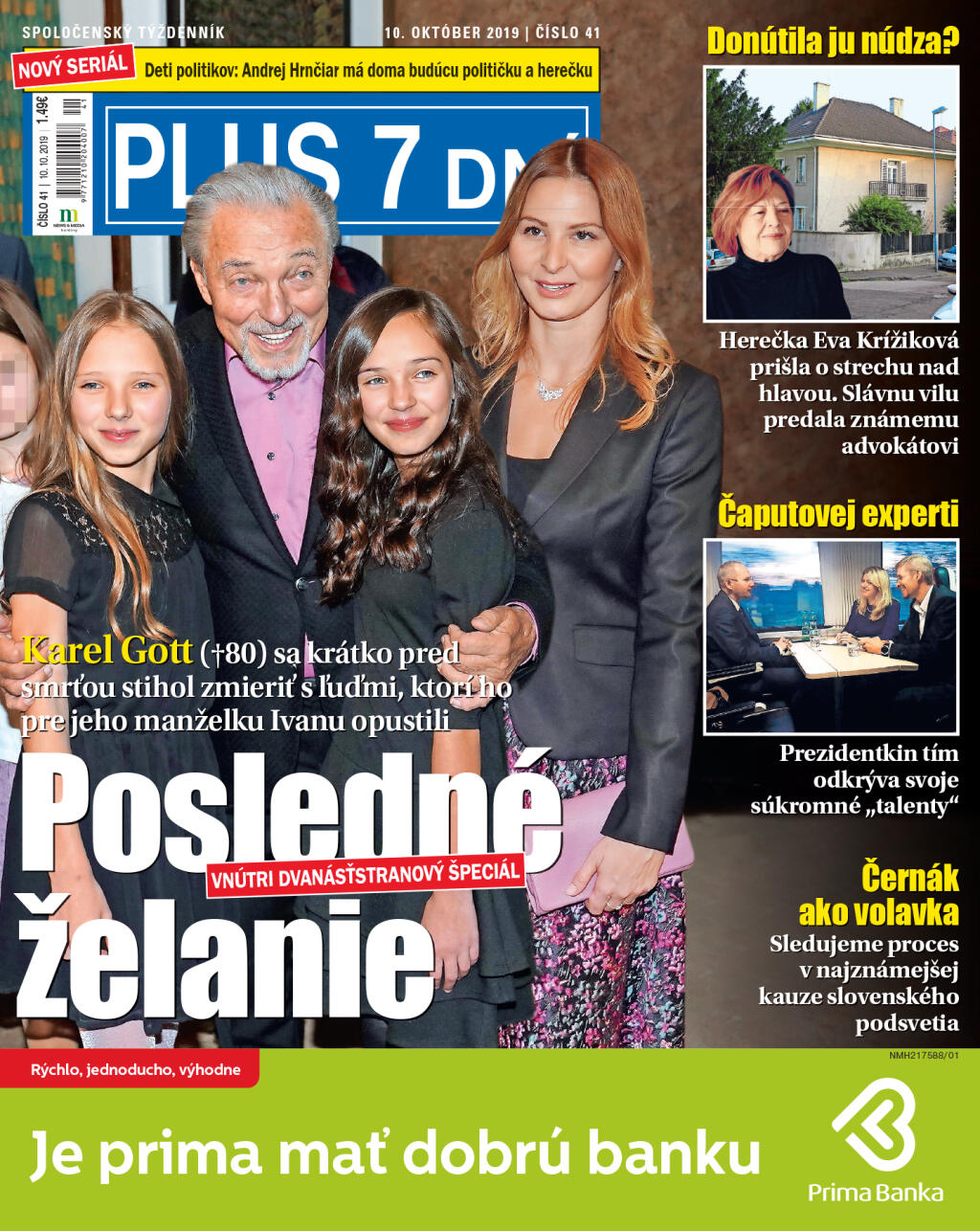 Práve v predaji - Plus 7 dní