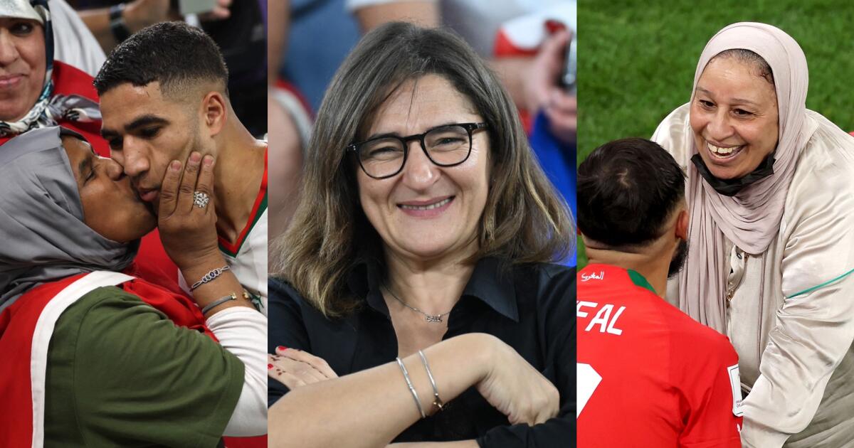 PHOTO Lors de la Coupe du monde au Qatar, les mères adorées des footballeurs sont aussi des stars