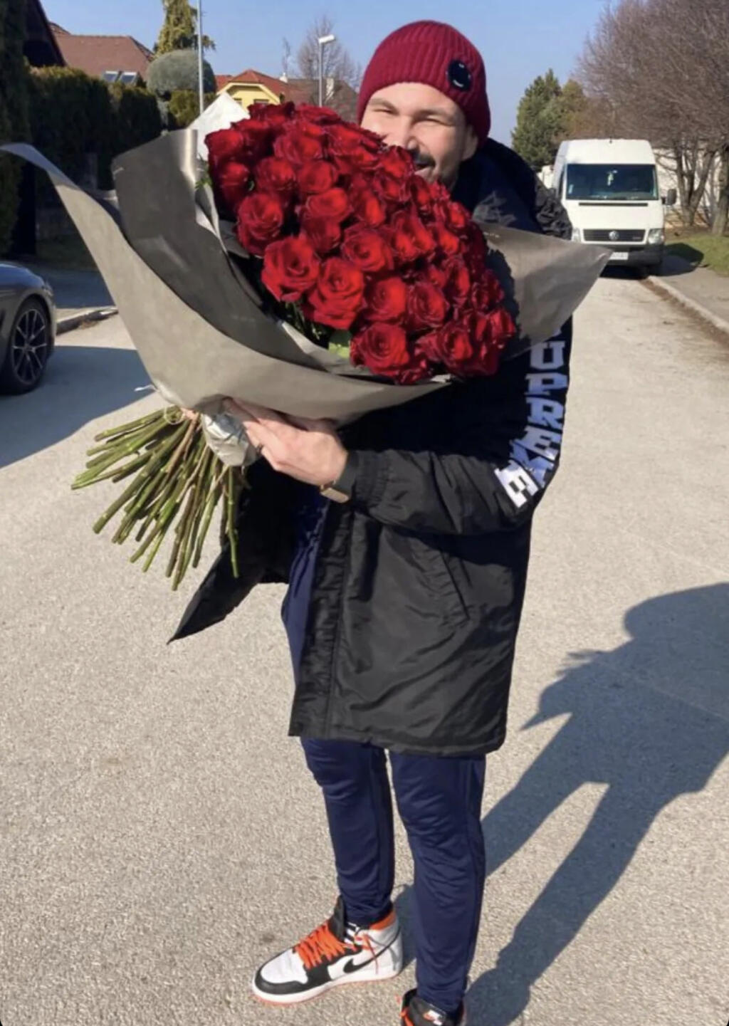 Veľkú romantiku si so svojou tehotnou manželkou užil náš legendárny MMA zápasník Attila Végh.