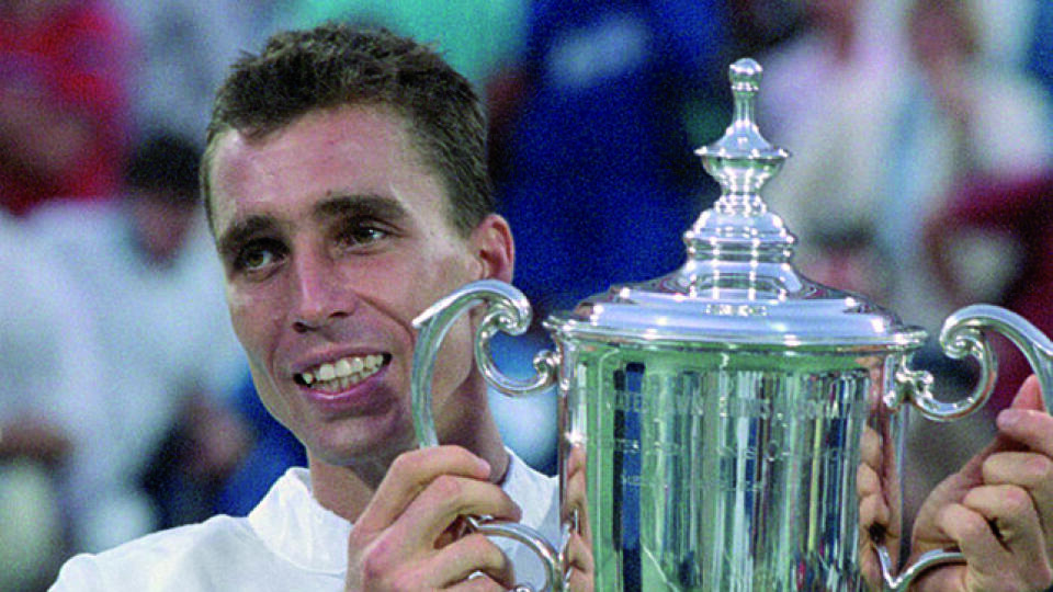 Ivan Lendl Winning Third U.S. Open
