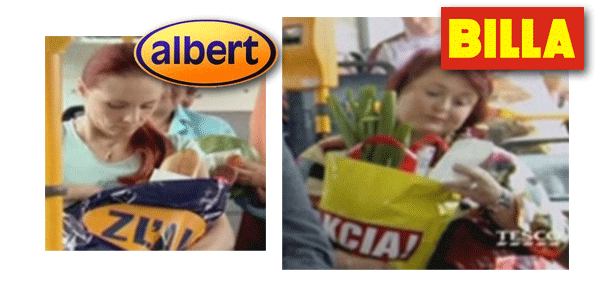 Tesco vysvetľuje svoju „ostrú“ kampaň, v ktorej zosmiešňuje logá konkurencie