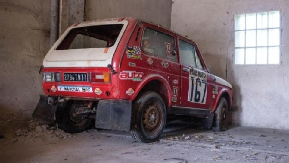 Na slávnej rely síce toto auto úspešné nebolo, aj tak mu však poriadne zdvihla hodnotu