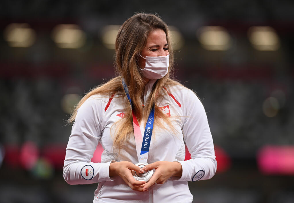 Maria Andrejczyková.