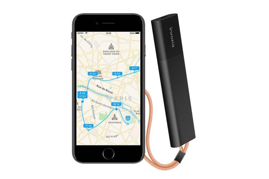 Invoxia GPS Tracker