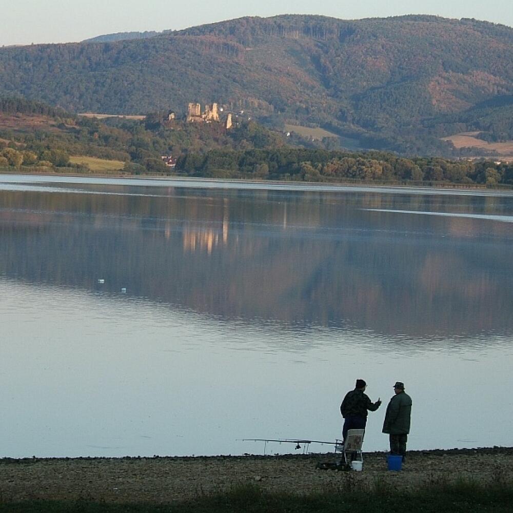 Vodné nádrže Slovenska.