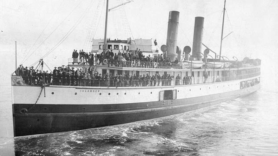 SS Islander.