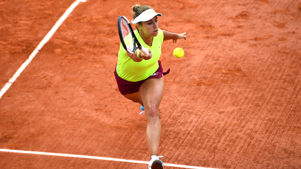 Kristína Kučová vypadla na grandslamovom turnaji Roland Garros už v prvom kole.