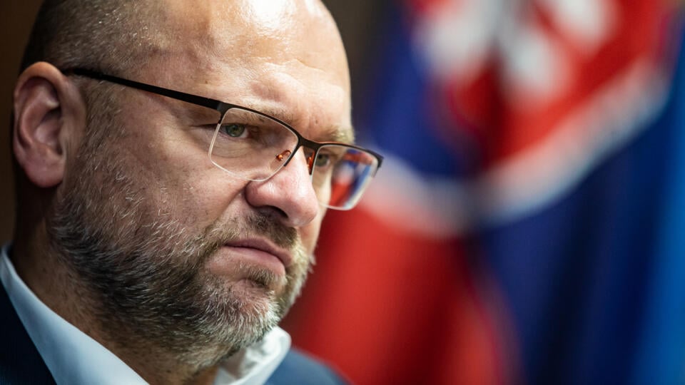 Richard Sulík pri rozhovore v Bratislave.