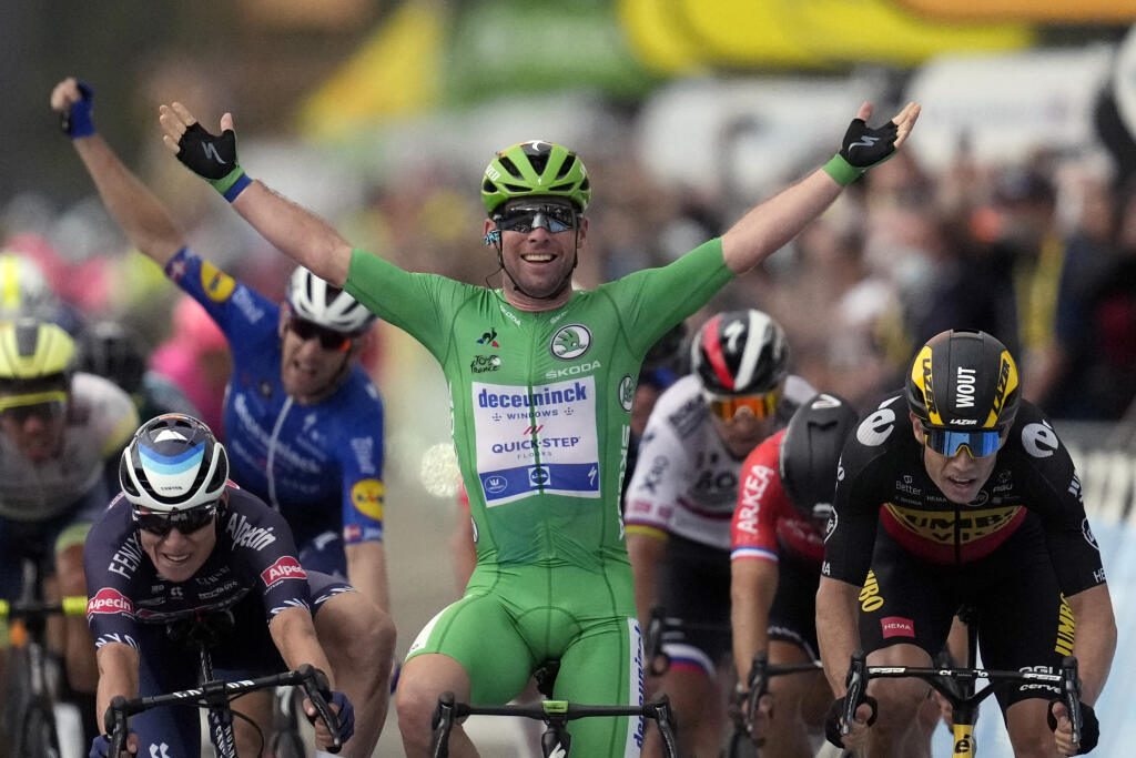 Mark Cavendish vyhral tento rok na Tour de France už tri etapy.