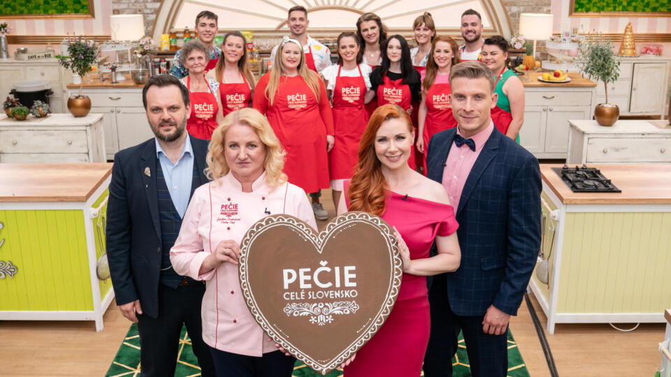Šou Pečie celé Slovensko