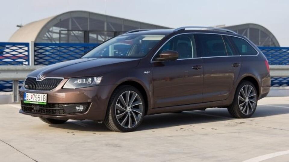 Test Škoda Octavia L&K