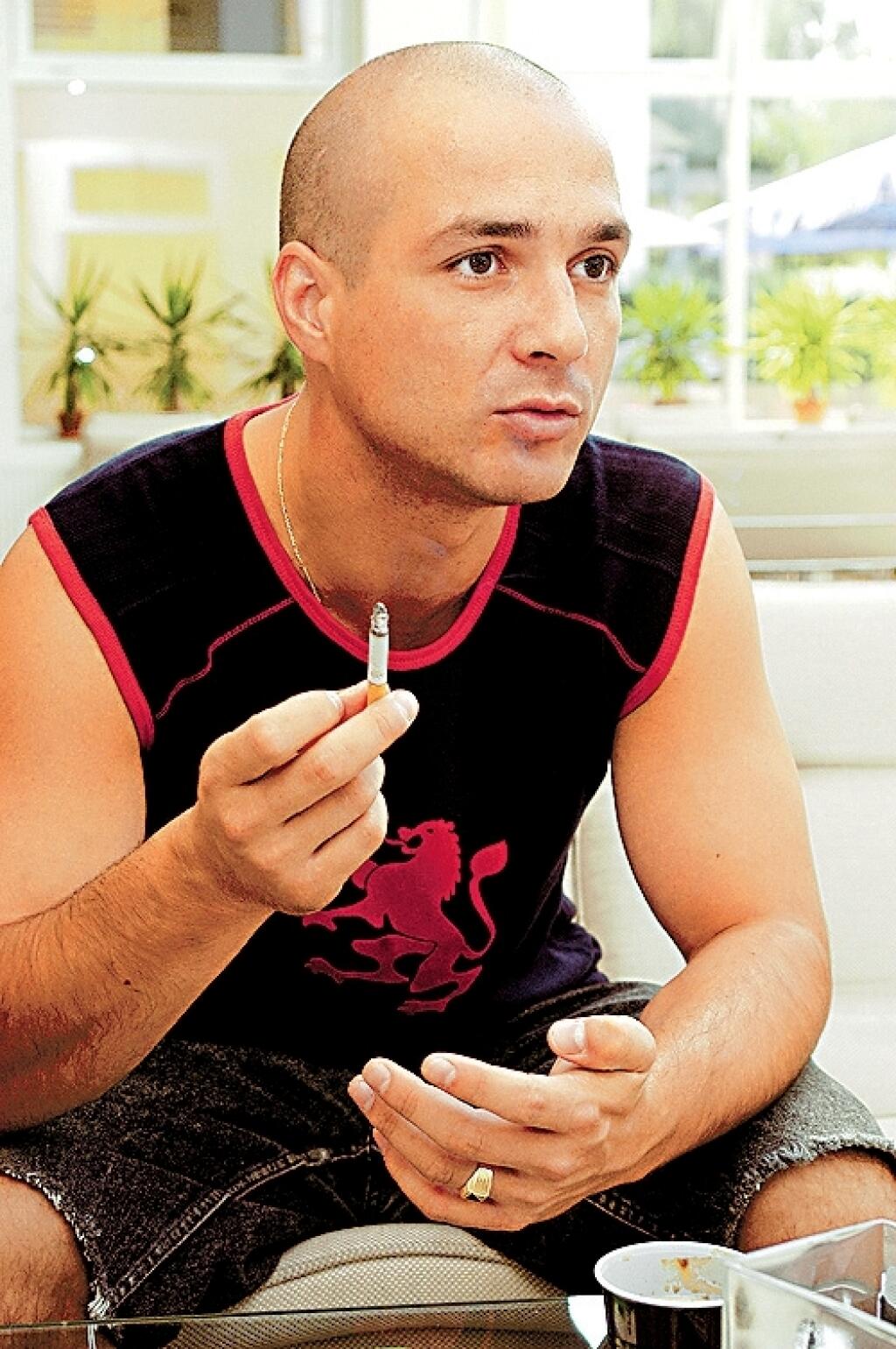Na snímke je Dušan Cinkota