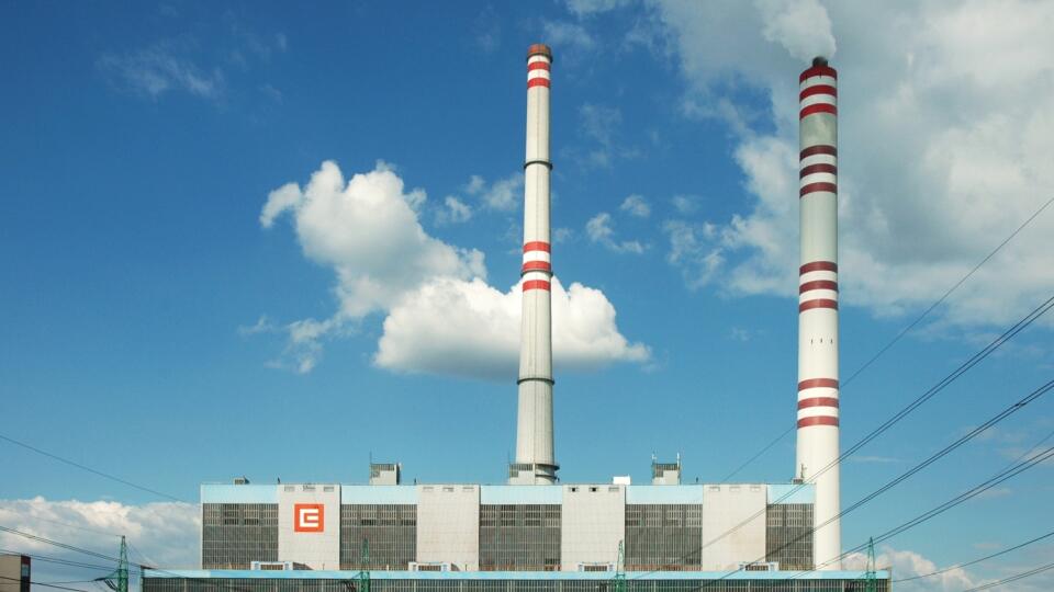 Power plant in Detmarovice (Czech Republic)