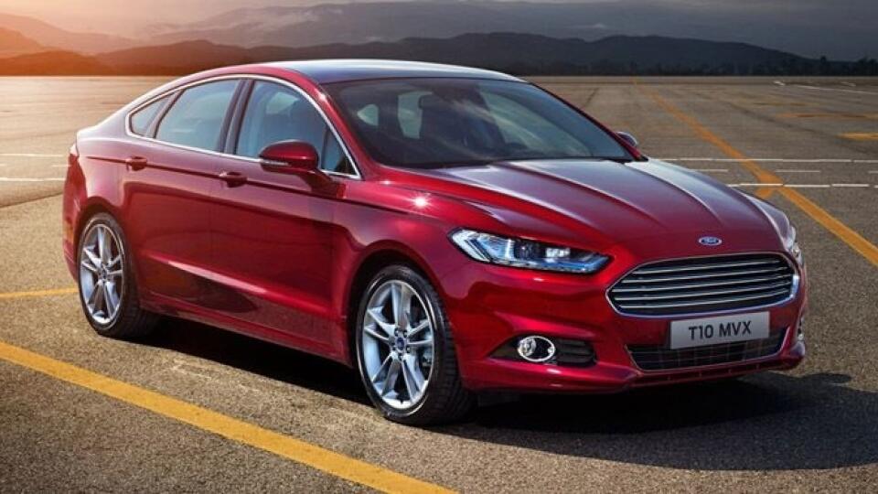 Ford konkretizoval motory pre Mondeo