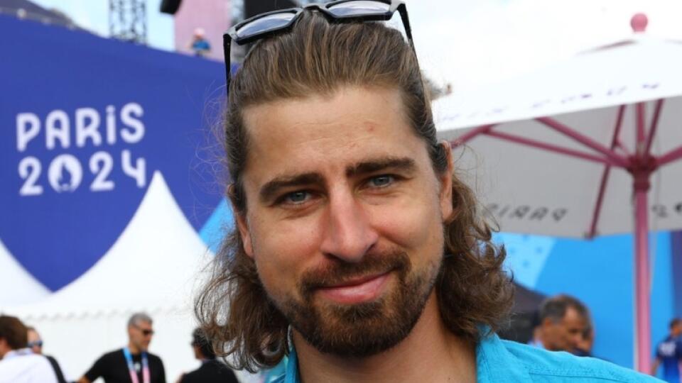 Peter Sagan prišiel v sobotu do Paríža ako VIP hosť