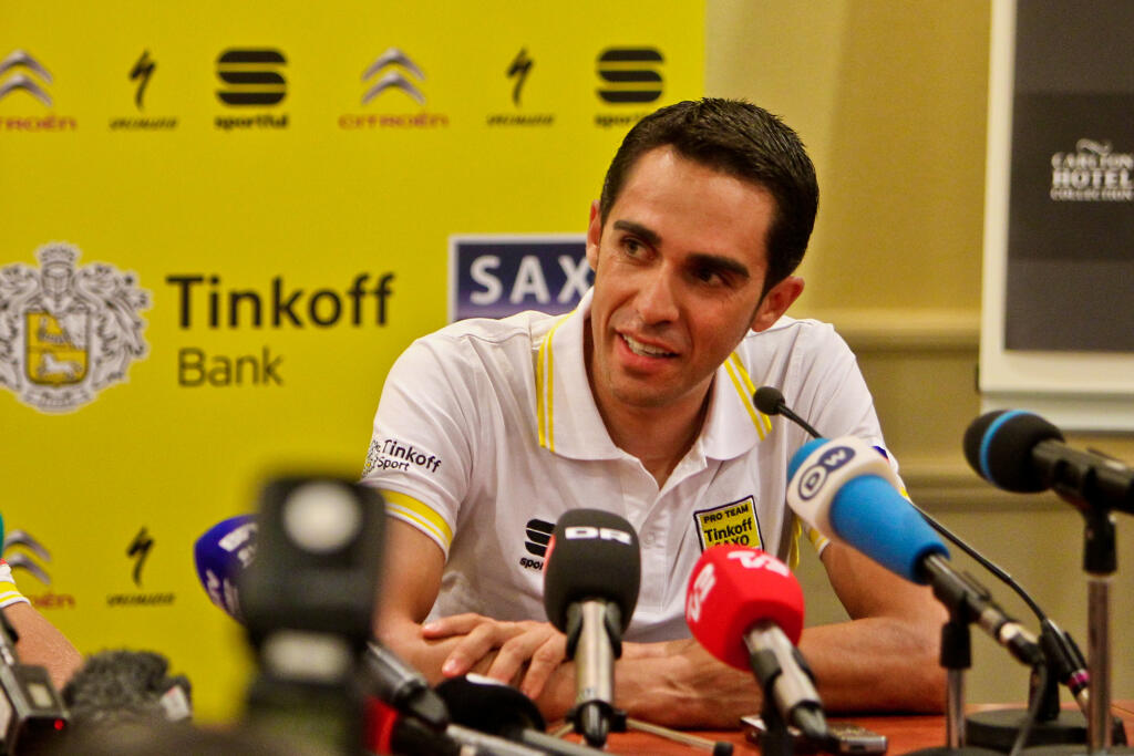 Po dvojročnom vyšetrovaní bol Alberto Contador uznaný vinným z dopingu v roku 2012.