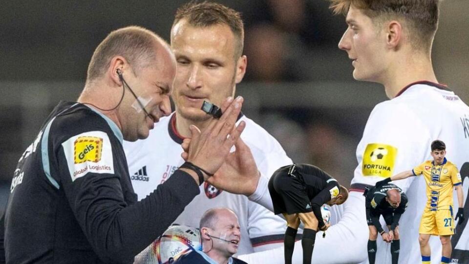 Rozhodca prežíval bolestivé momenty