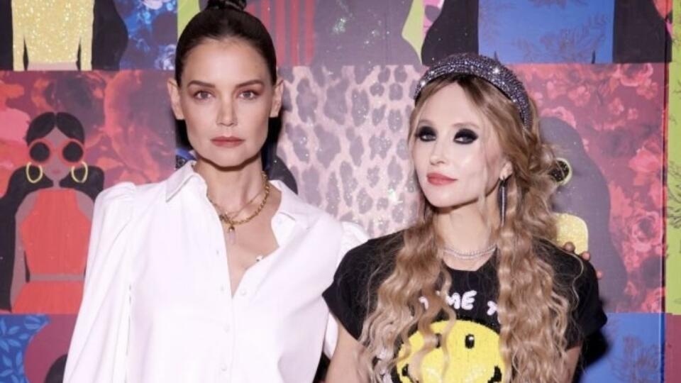 Katie Holmes a Stacey Bendet