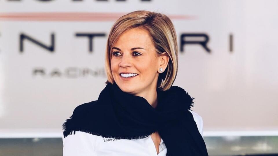 Susie Wolff. 