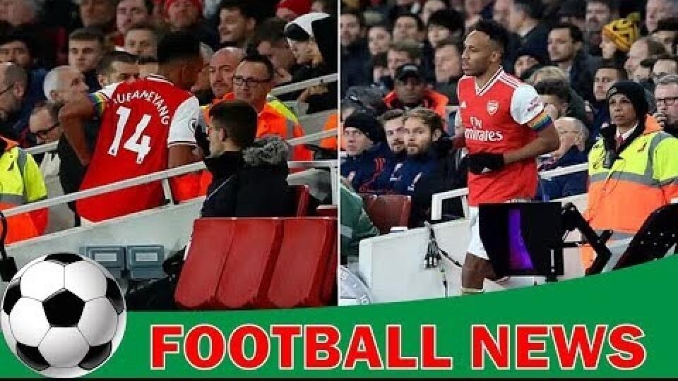 Aubameyang opustil ihrisko počas zápasu: Fanúšikovia už toho majú dosť!