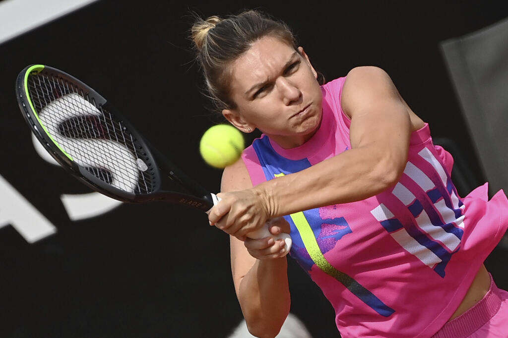Rumunská tenistka Simona Halepová tiež nepatrí k tým najsexi.