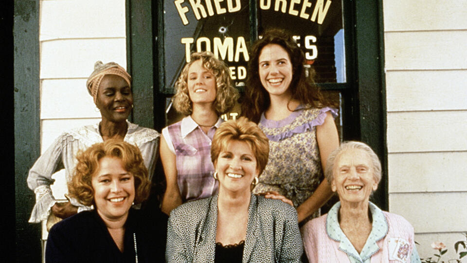 Vo filme Fried Green Tomatoes, hrali zelené paradajky významnú úlohu.