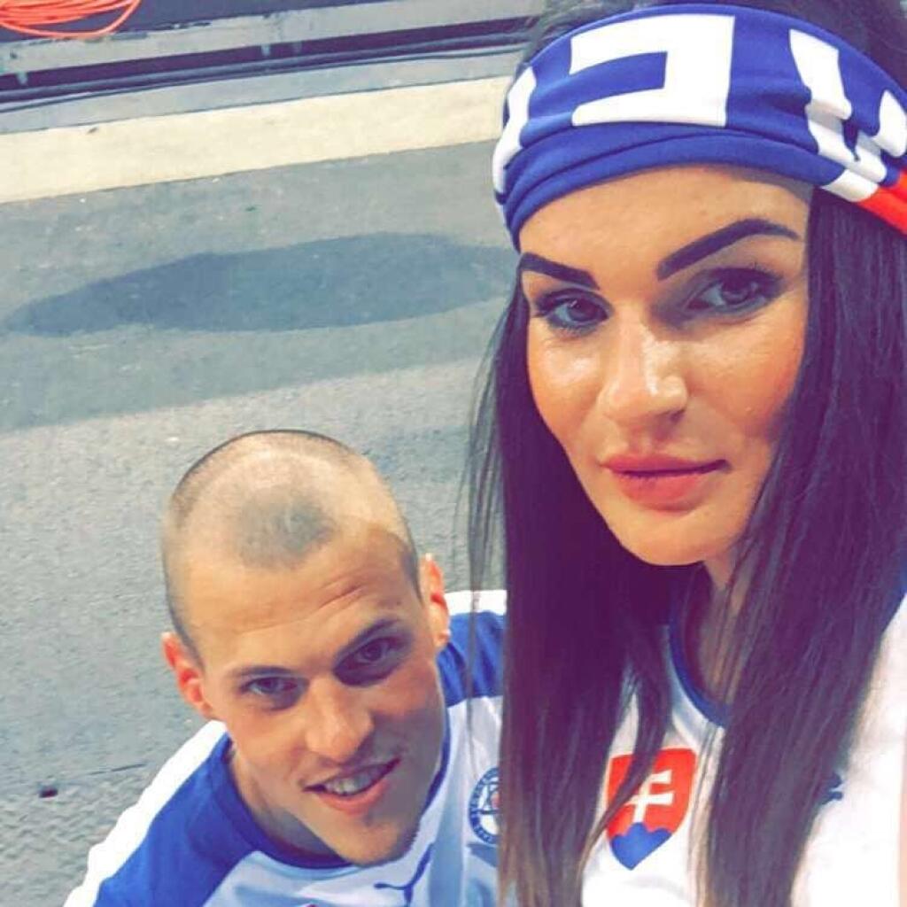 Na EURO vo Francúzsku v roku 2016.