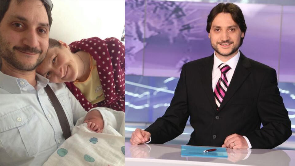 Moderátor Krimi Pavol Michalka má dôvod na radosť. K dcére Paulínke a synovi Mirkovi pribudol nový prírastok - malá Petra.