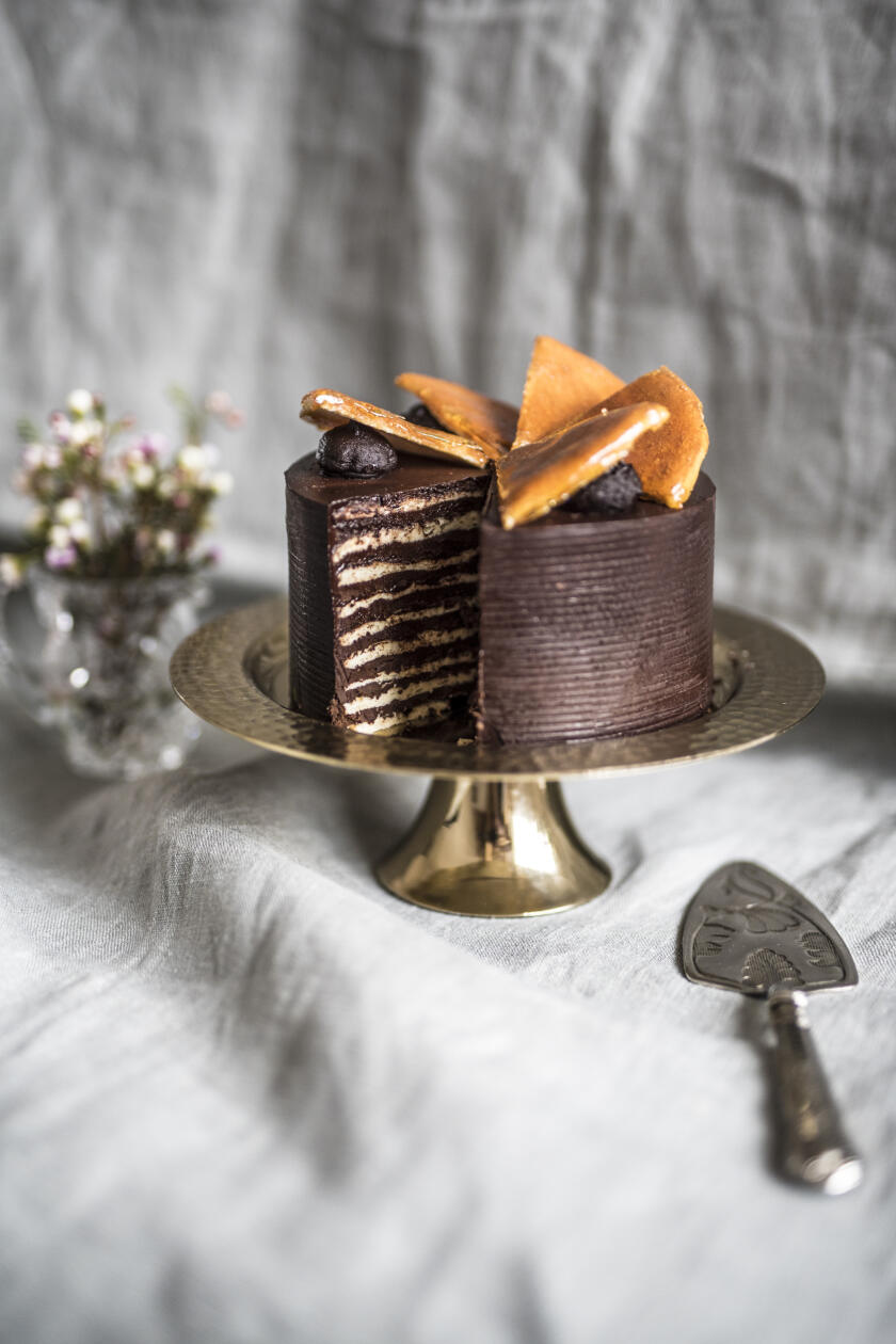 Dobošova torta.