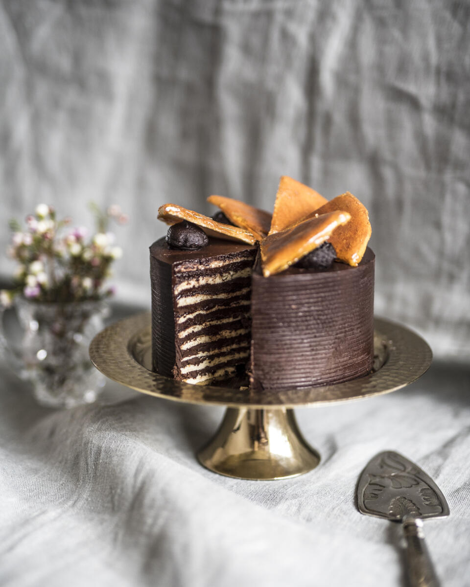 Dobošova torta.