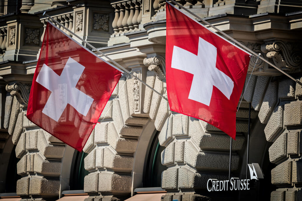 Na snímke centrum v švajčiarskom meste Zurich, ilsutračné foto. 