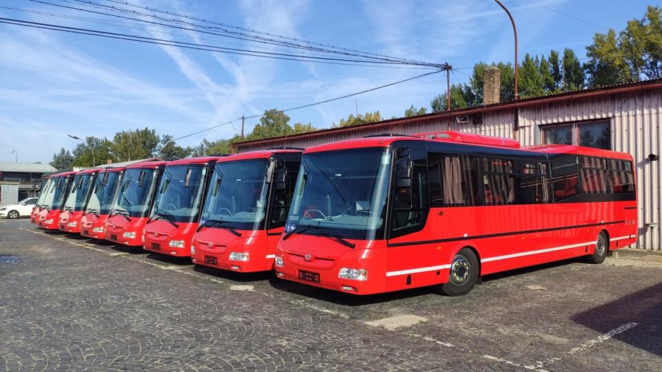 Cestujúci dostanú 120 úplne nových autobusov.