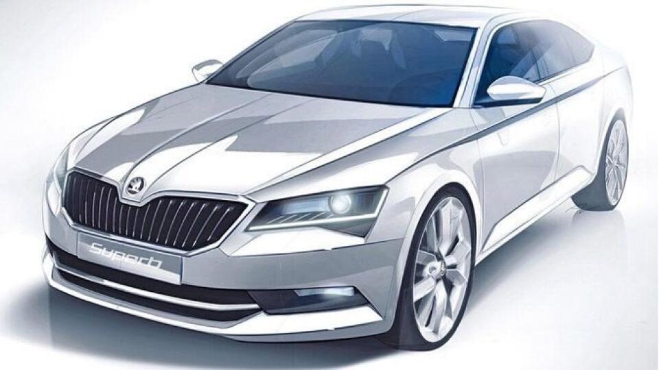 Škoda Superb tretej generácie