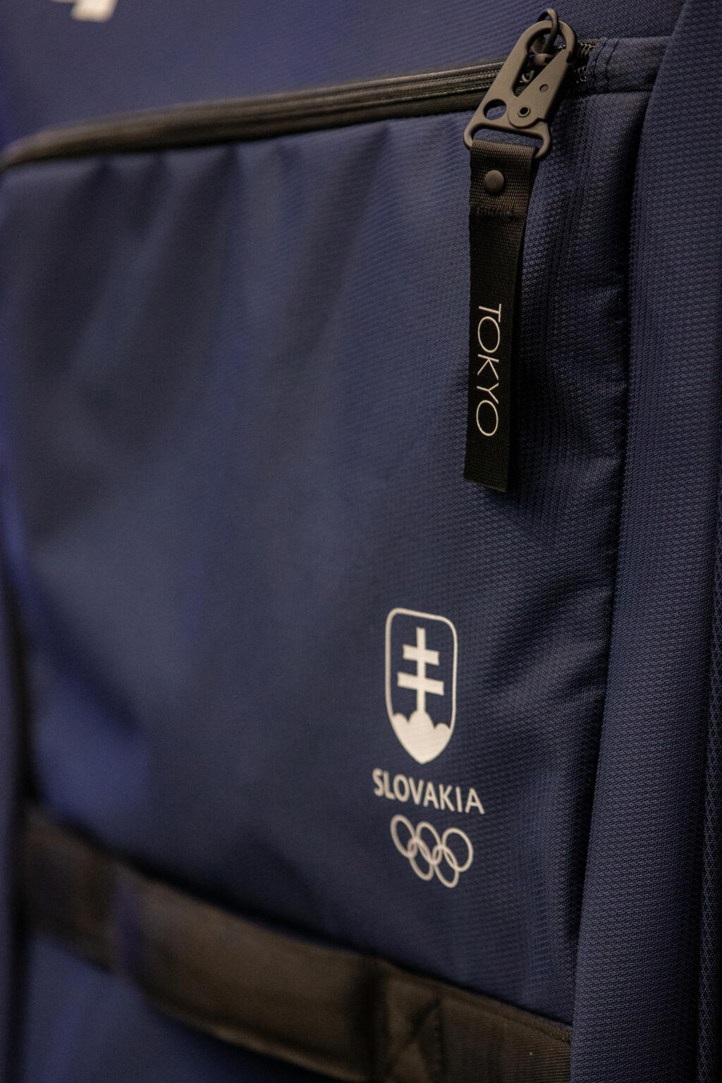 Slovenský olympijský a športový vybor predstavil voľnočasové a športové oblečenie pre členov slovenskej výpravy na OH Tokio 2020.