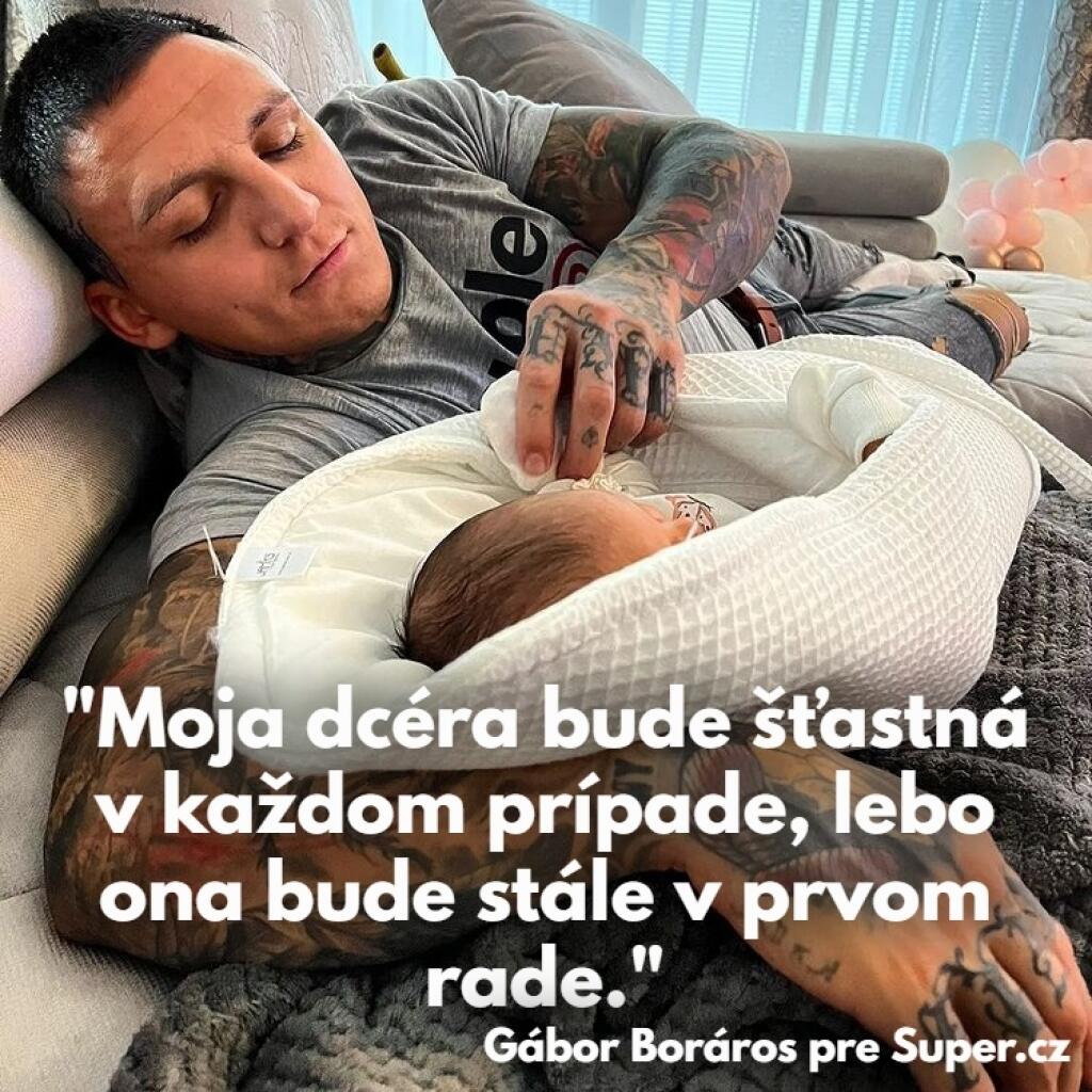 Gábor Boráros prvýkrát priznal neveru. Z jeho slov zostanú mnohí zaskočení. Tvrdí, že niekedy neverný bol, niekedy nie a celé to označil za náhodu.