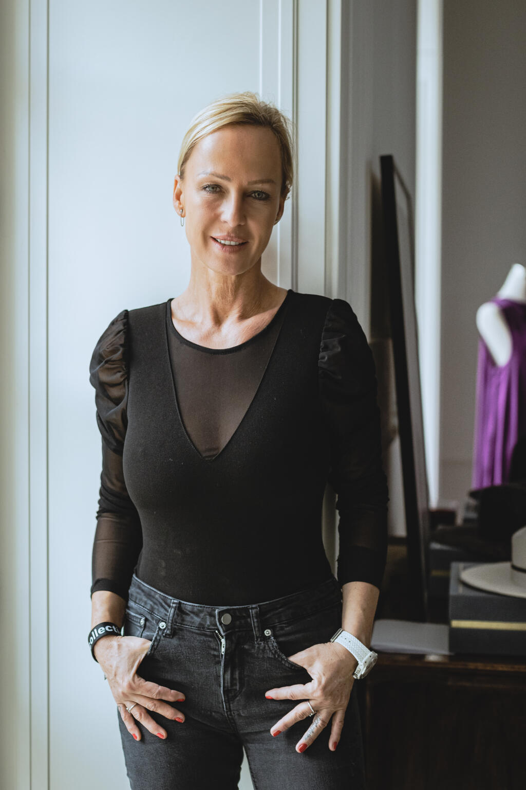 Na snímke Zuzana Belohorcová.
