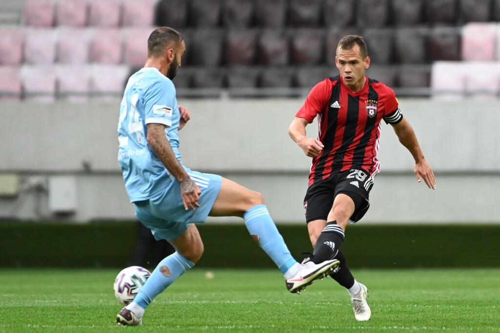 FC Spartak Trnava - ŠK Slovan Bratislava.