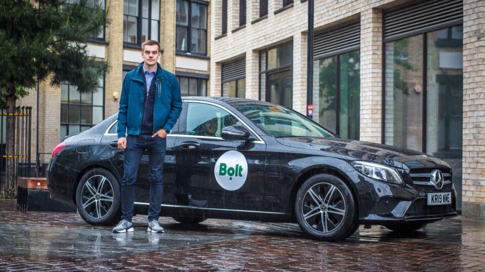 Taxislužba Bolt
