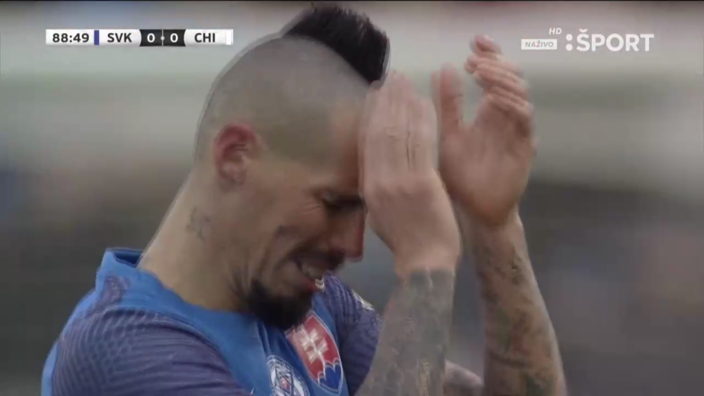 Hamšovi sa ťažko lúčilo s reprezentáciou.