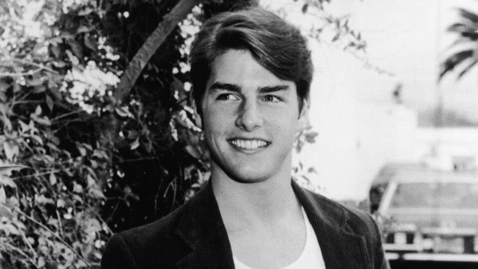 Tom Cruise v roku 1982