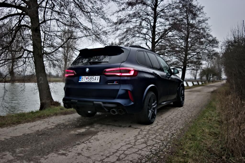 BMW X5 M Competition.