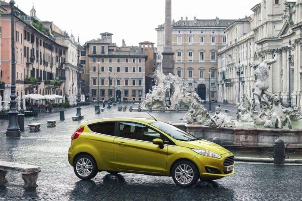 TREND test Ford Fiesta 1,0 EcoBoost SCTi Titanium