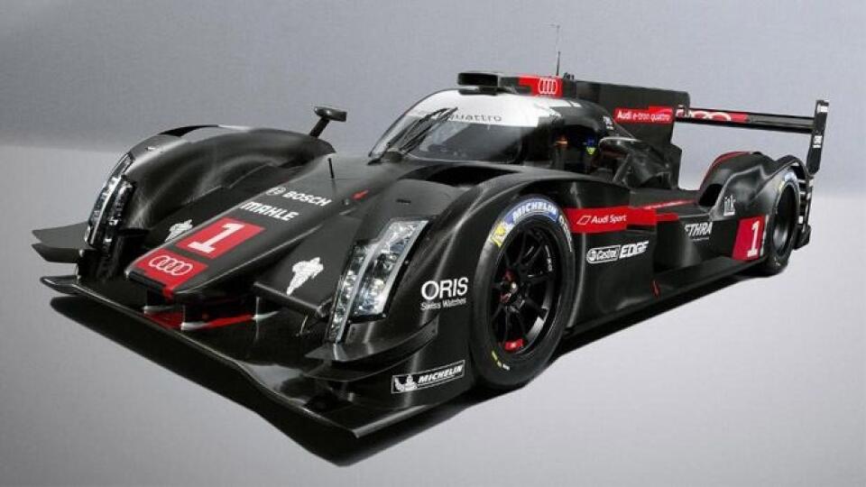 Súťažné Audi R18 e-tron quattro pre sezónu 2014