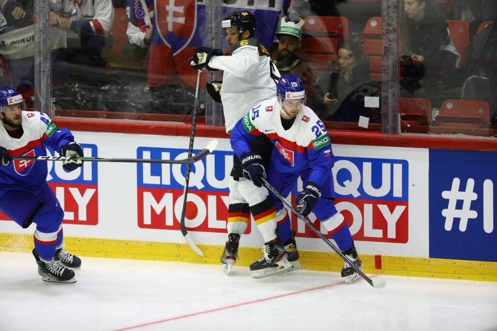 Slovensko - Nemecko po prvej tretine 0:0.