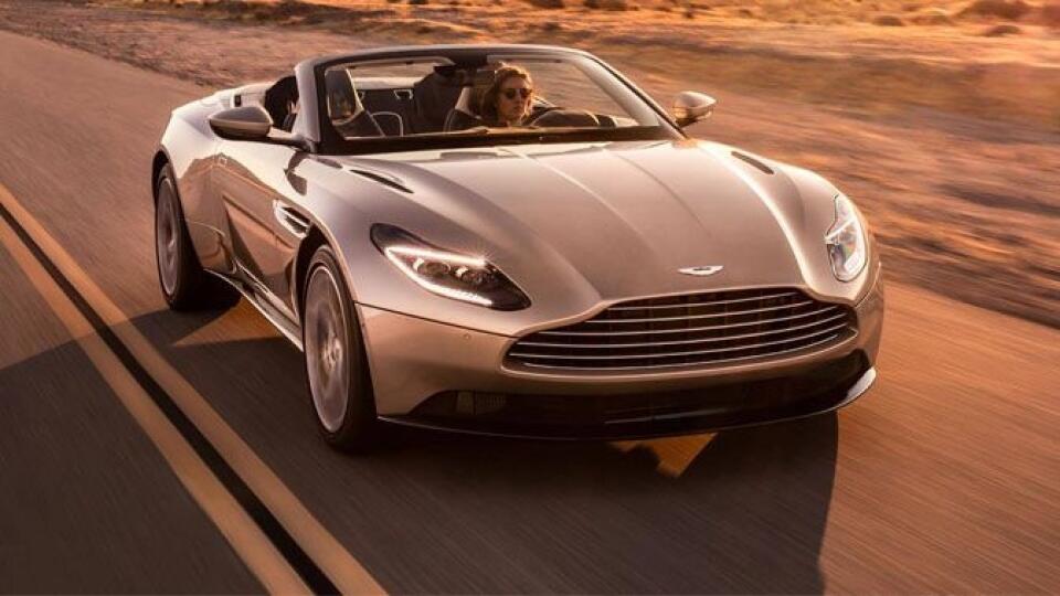 Aston Martin DB11 Volante