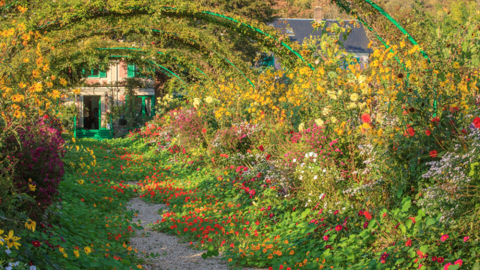 Giverny,Garden,,Normandy,,France