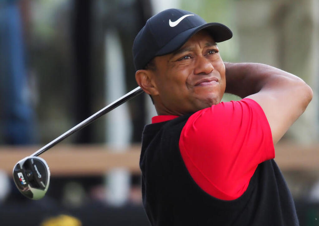 Tiger Woods.