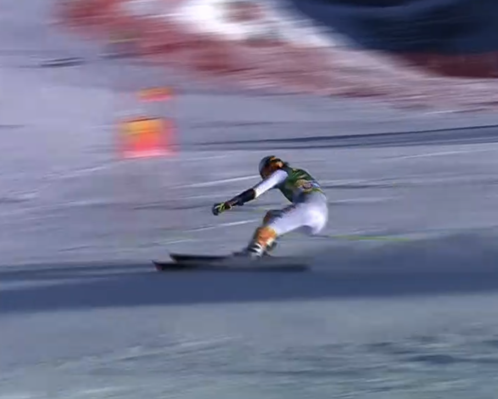 Petra Vlhová sa na trať na rakúskom ľadovci spustila s novým dizajnom kombinézy.